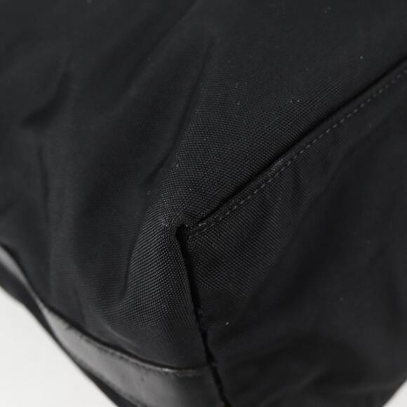 GUCCI Shoulder Bag Nylon Black Silver 001 001 - Picture 14 of 16